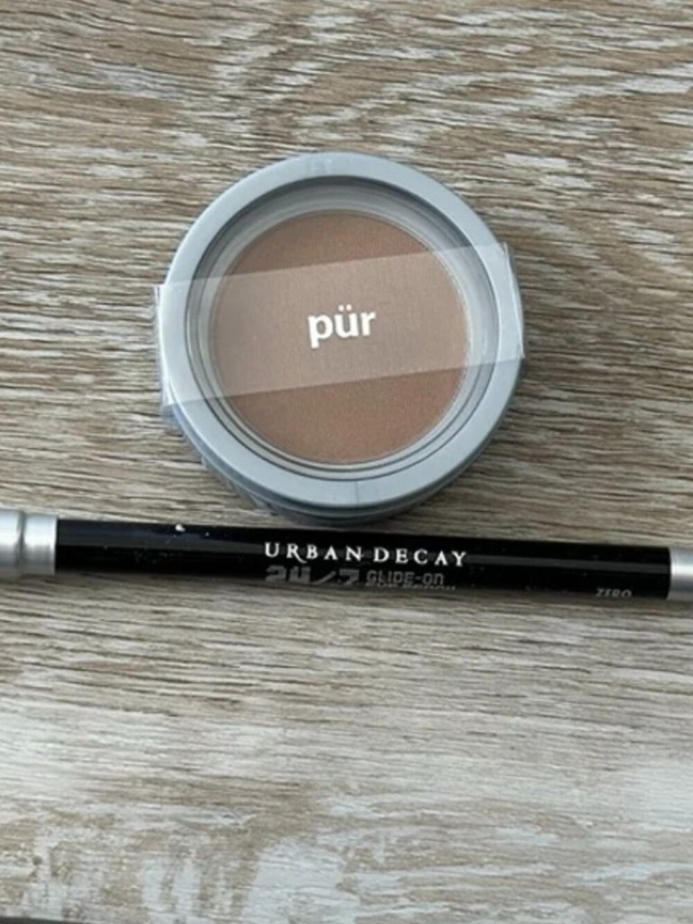 NWT Make Up Lot Urban Decay 24/7 Eye Pencil Zero PUR Mineral Glow